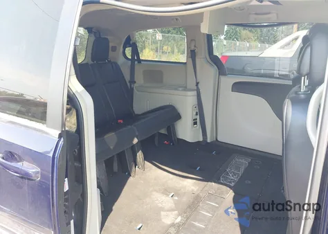 2015 Chrysler Town & Country Touring from USA, damaged, VIN 2C4RC1BG4FR655047